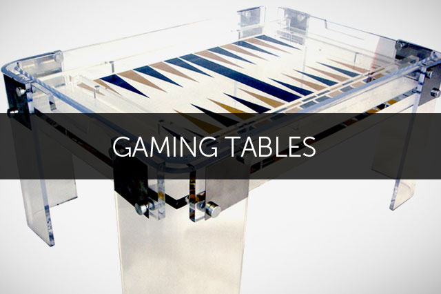 Aaron R Thomas-Gaming Tables