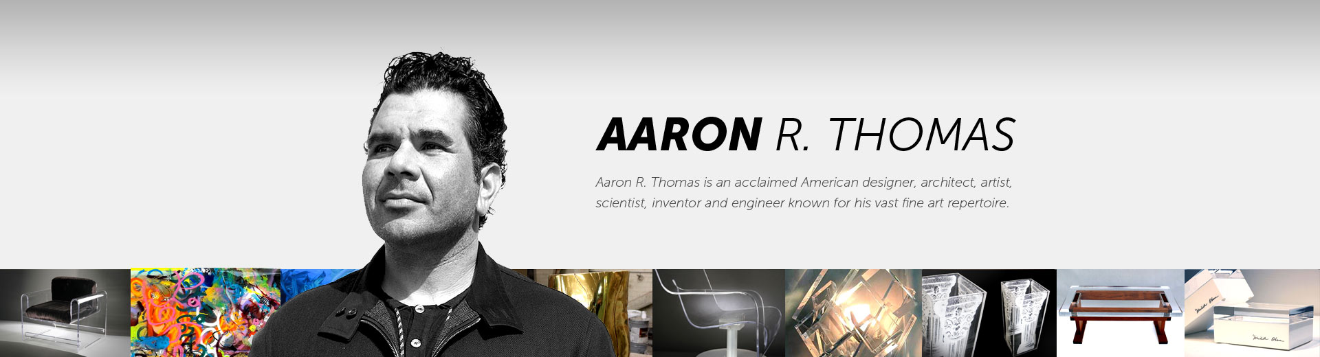 Aaron R Thomas