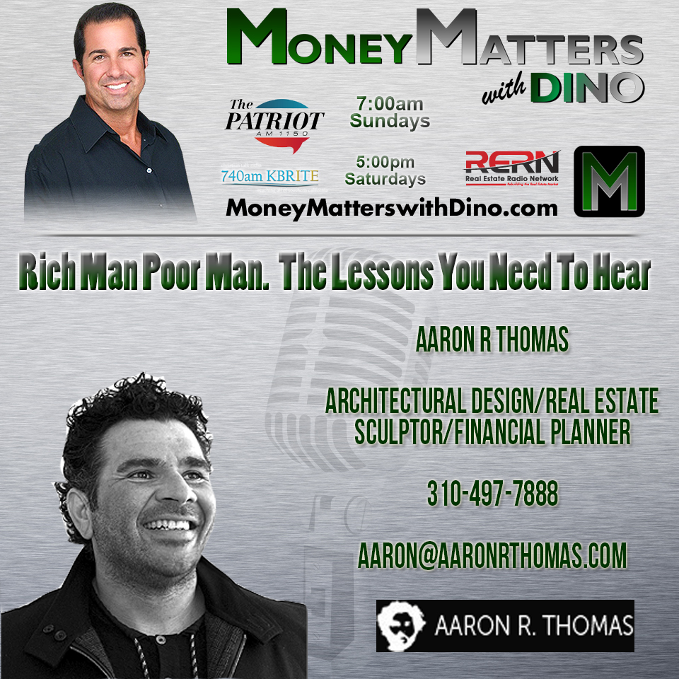 6 HABITS OF SUCCESSFUL PEOPLE. AARON R. THOMAS FEATURED ON MONEY MATTERS WITH DINO RADIO SHOW