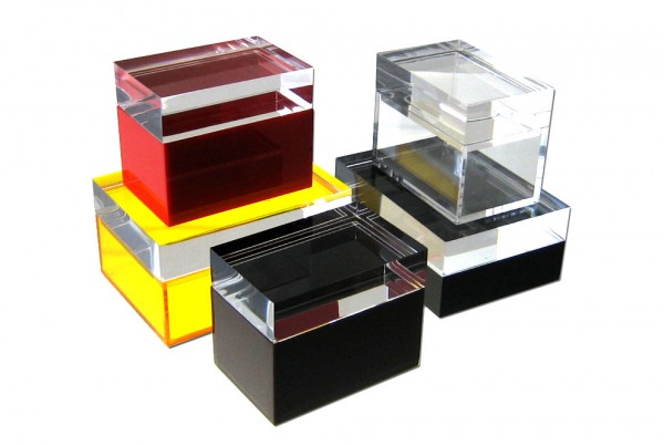 Hard Candy acrylic boxes