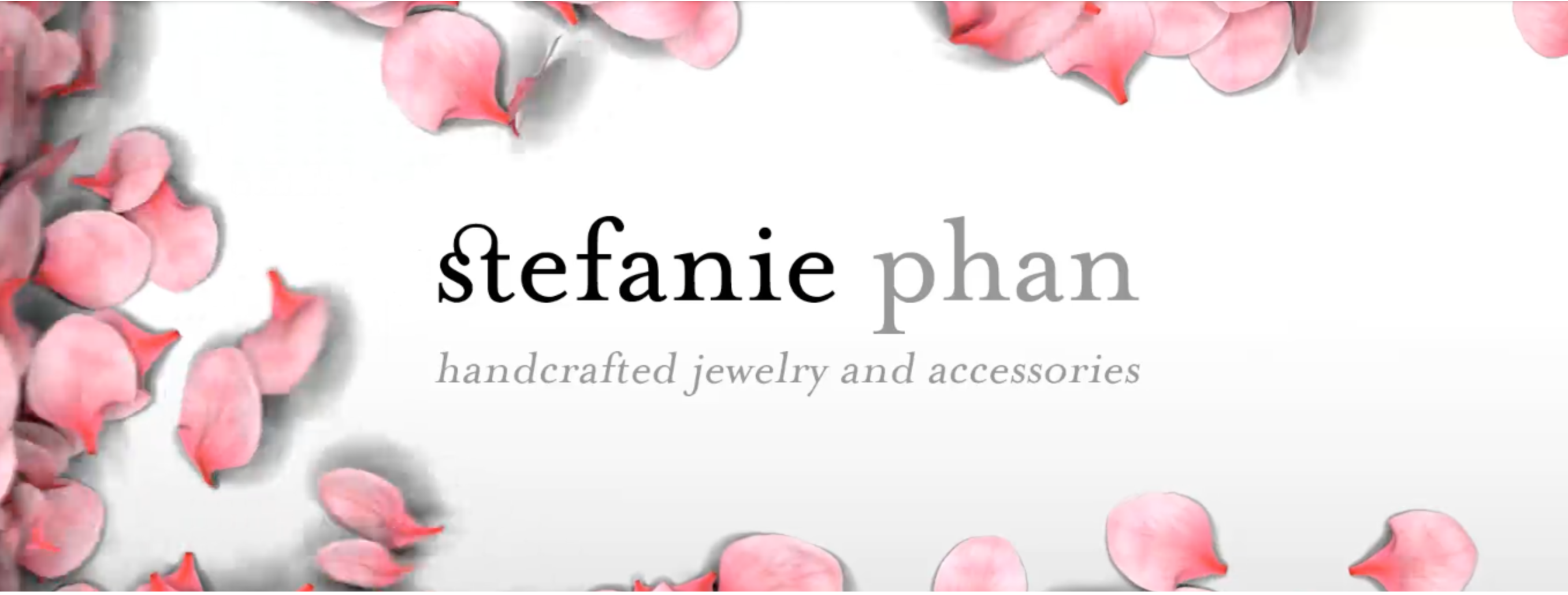 HANDCRAFTED COUTURE JEWELRY AND ACCESSORIES: STEFANIE PHAN LAUNCHES NEW WEBSITE